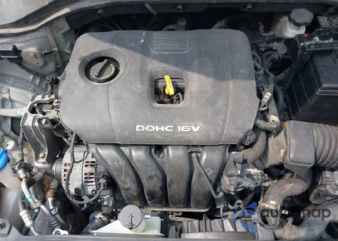 2018 Hyundai Elantra Se from USA, damaged, VIN 5NPD74LF7JH308355